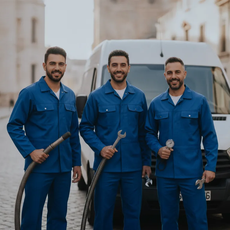 Vaciado Fosa Séptica equipo en Aranda de Duero